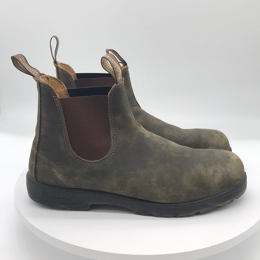 Blundstone mens  Chelsea Work Boots size 14